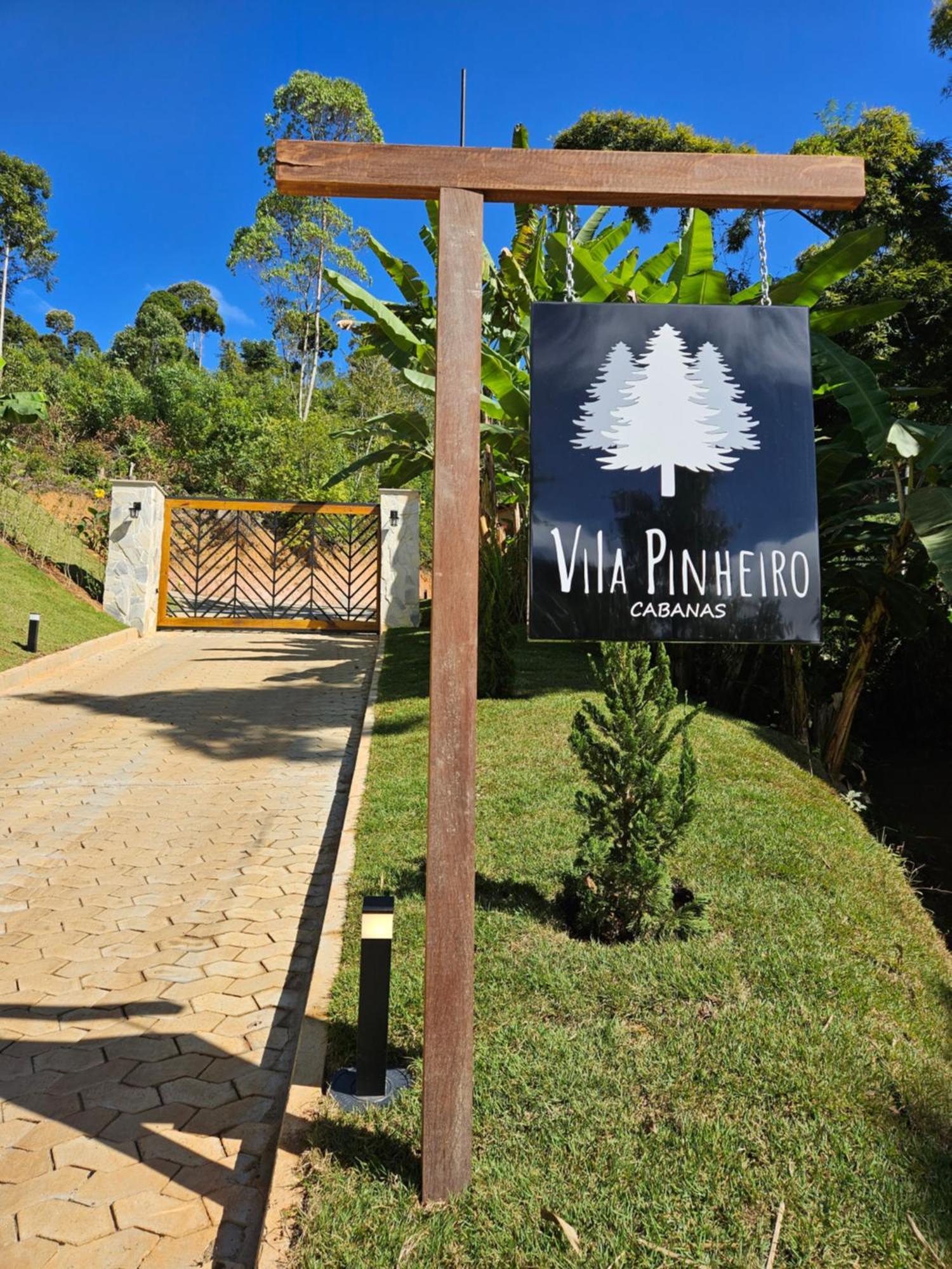 Villa Vila Pinheiro à Santa Teresa  Extérieur photo